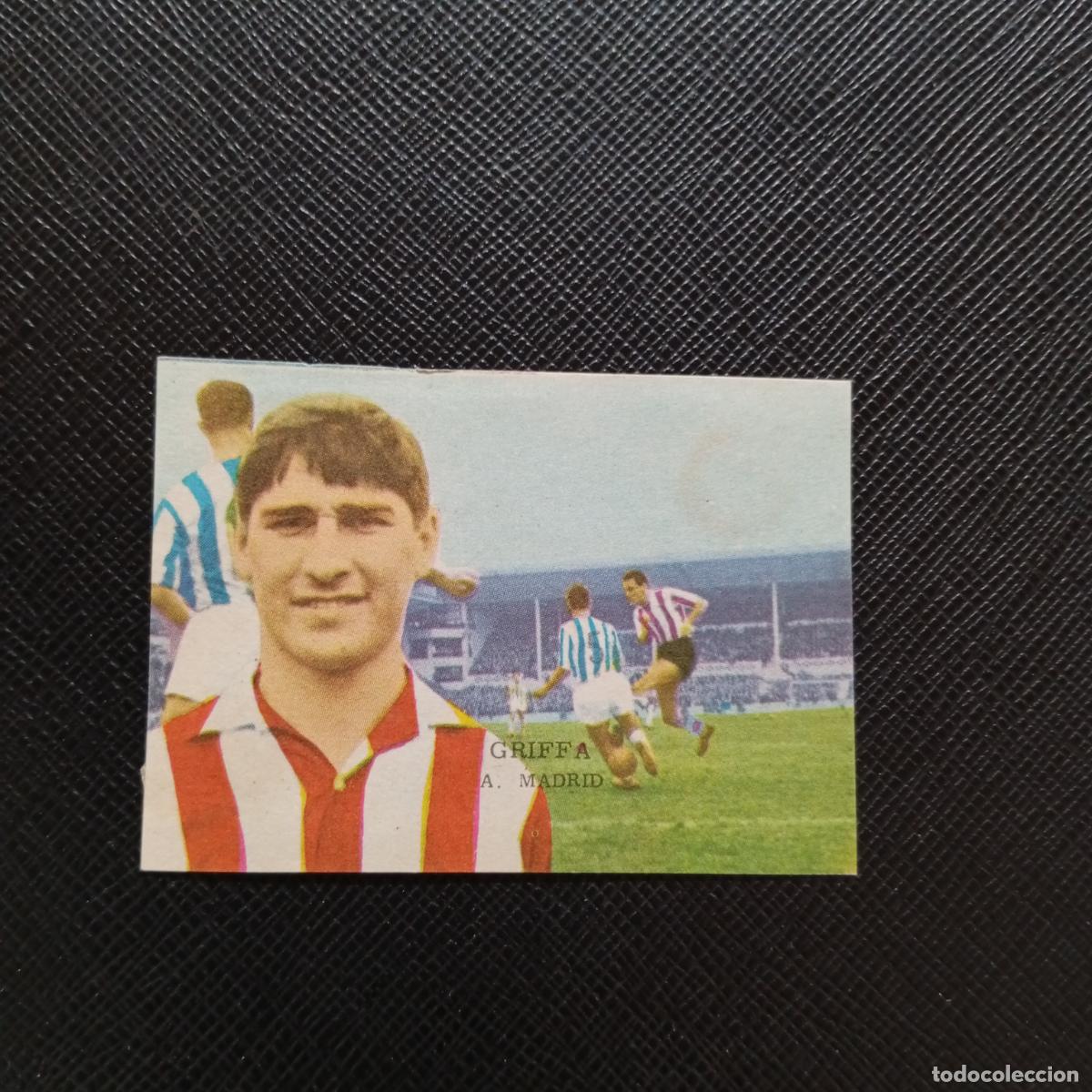 Cromos de Futebol: GRIFFA AT MADRID FHER 1962 1963 CROMO FUTBOL LIGA 62 63 - DESPEGADO - A16 PG289
