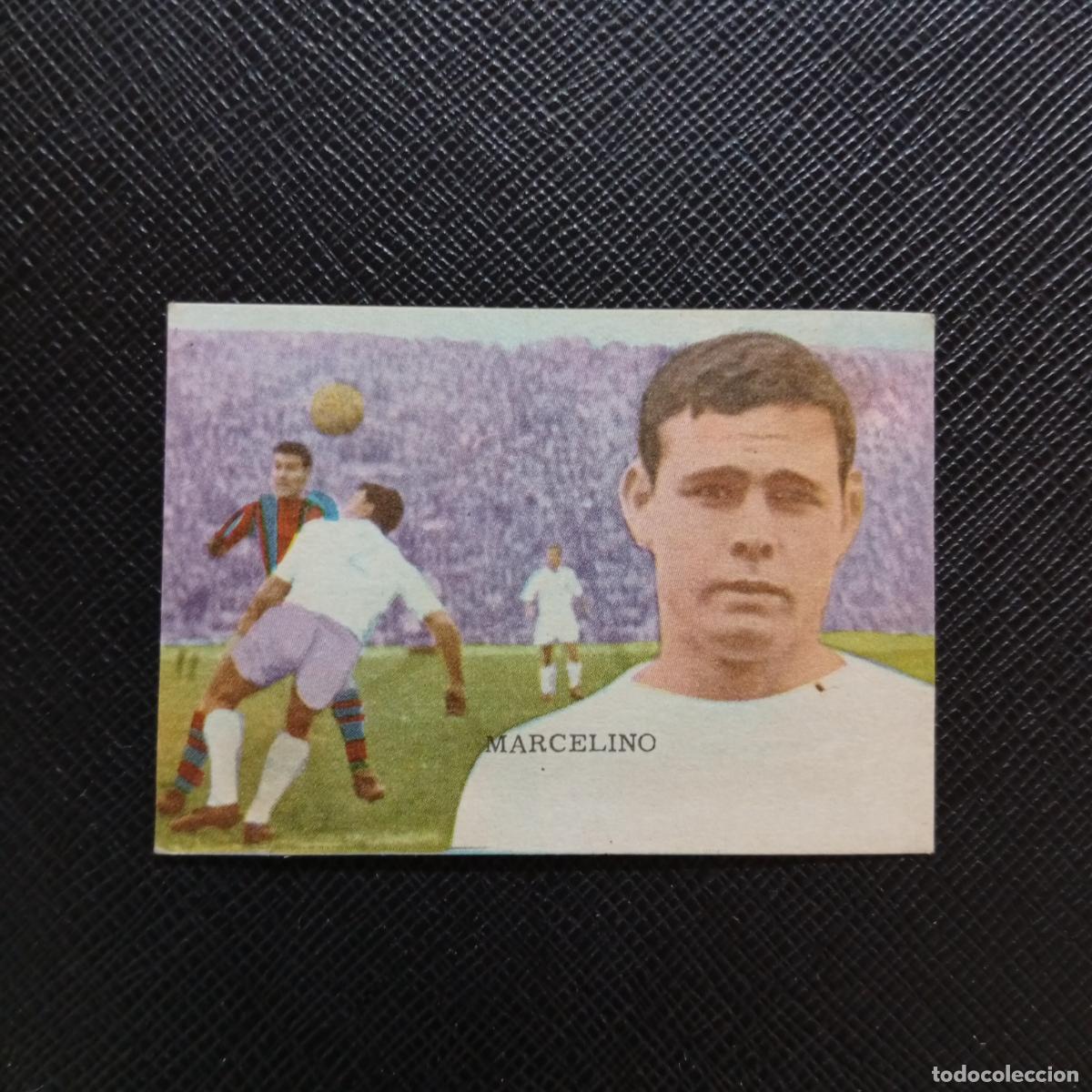 Cromos de f&uacute;tbol: MARCELINO ZARAGOZA FHER 1962 1963 CROMO FUTBOL LIGA 62 63 - DESPEGADO - A16 PG307