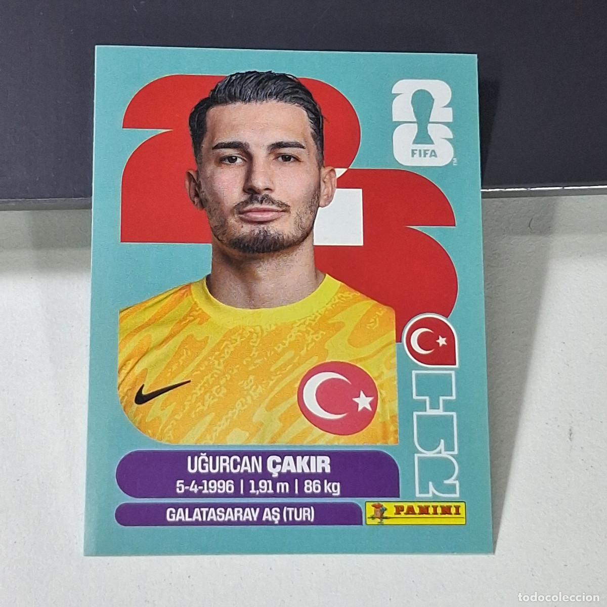 Cromos de f&uacute;tbol: B49 TUR 2 TUR2 UGARCAN CAKIR TURQUIA TURQUEY MUNDIAL FIFA WORLD CUP 2026 STICKER PANINI