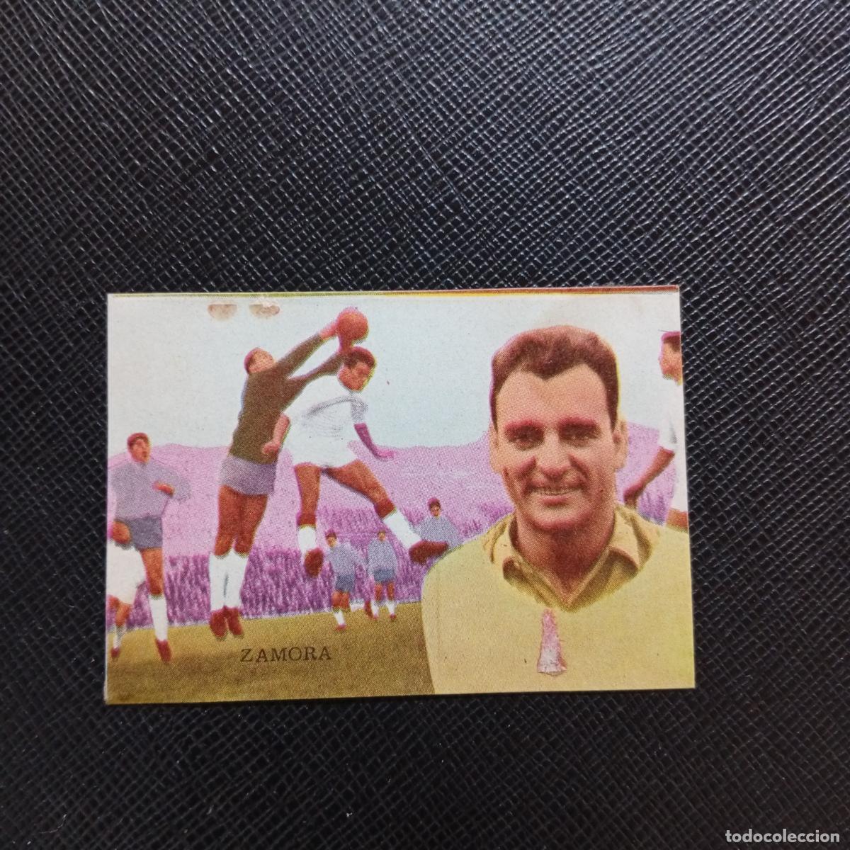 Cromos de f&uacute;tbol: ZAMORA VALENCIA FHER 1962 1963 CROMO FUTBOL LIGA 62 63 - DESPEGADO - A16 PG316