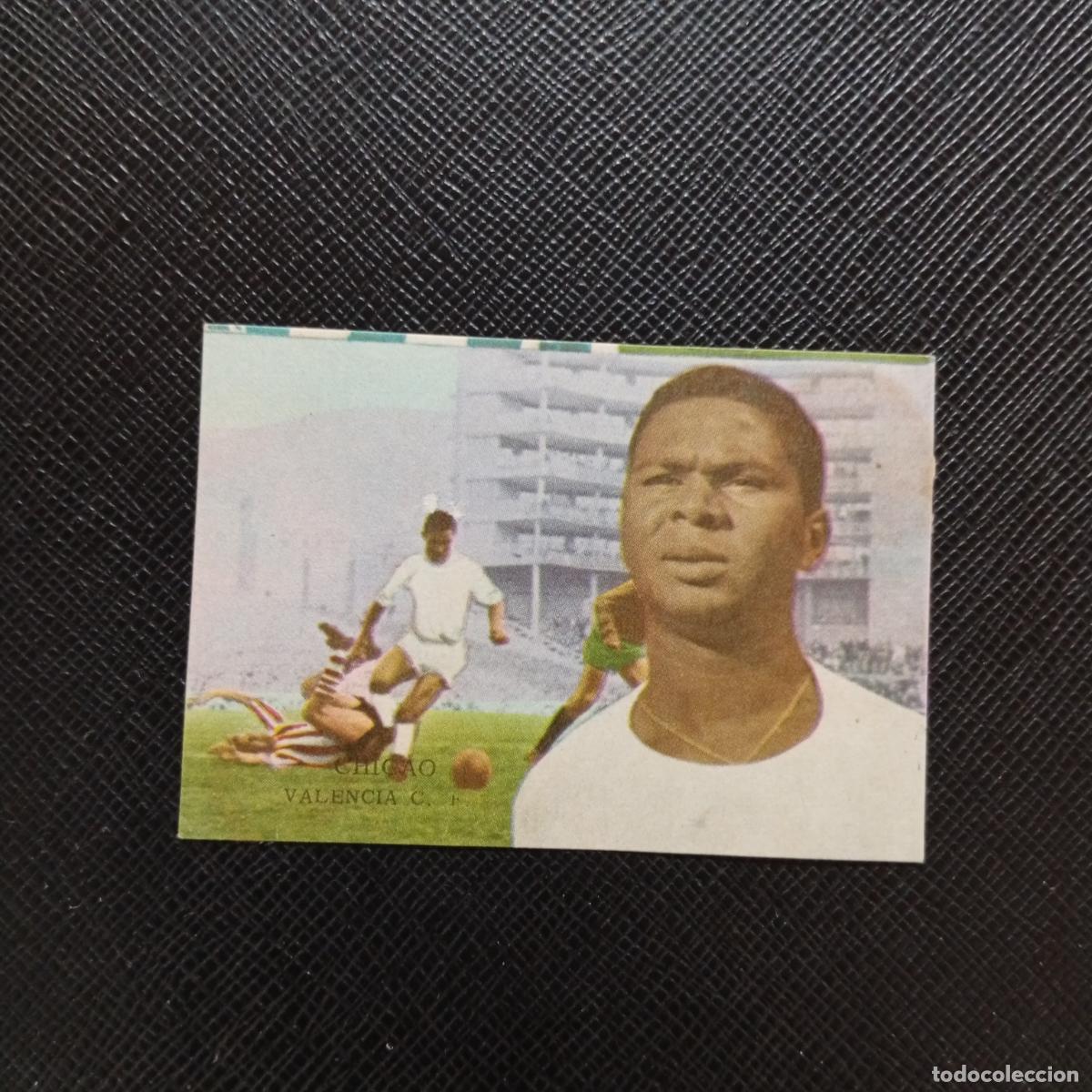 Cromos de f&uacute;tbol: CHICAO VALENCIA FHER 1962 1963 CROMO FUTBOL LIGA 62 63 - DESPEGADO - A16 PG316