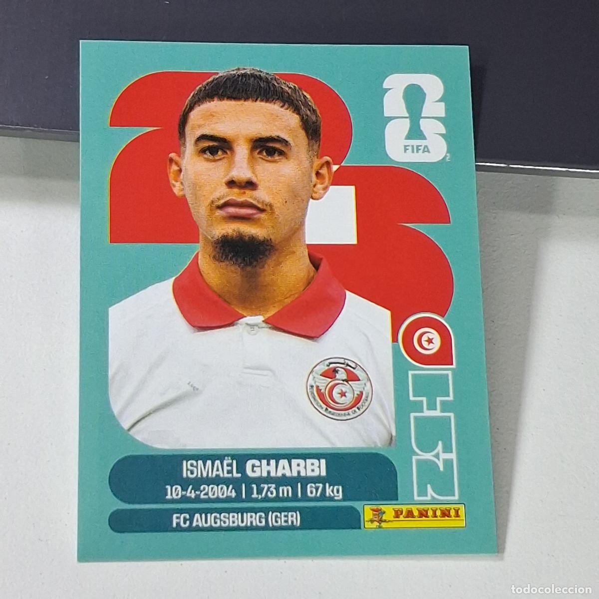 Cromos de f&uacute;tbol: B49 TUN 18 TUN18 ISMAEL GHARBI T&Uacute;NEZ TUNISIA TUN MUNDIAL FIFA WORLD CUP 2026 STICKER PANINI