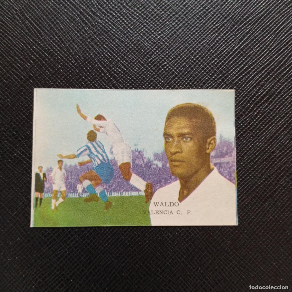 Cromos de f&uacute;tbol: WALDO VALENCIA FHER 1962 1963 CROMO FUTBOL LIGA 62 63 - DESPEGADO - A16 PG325