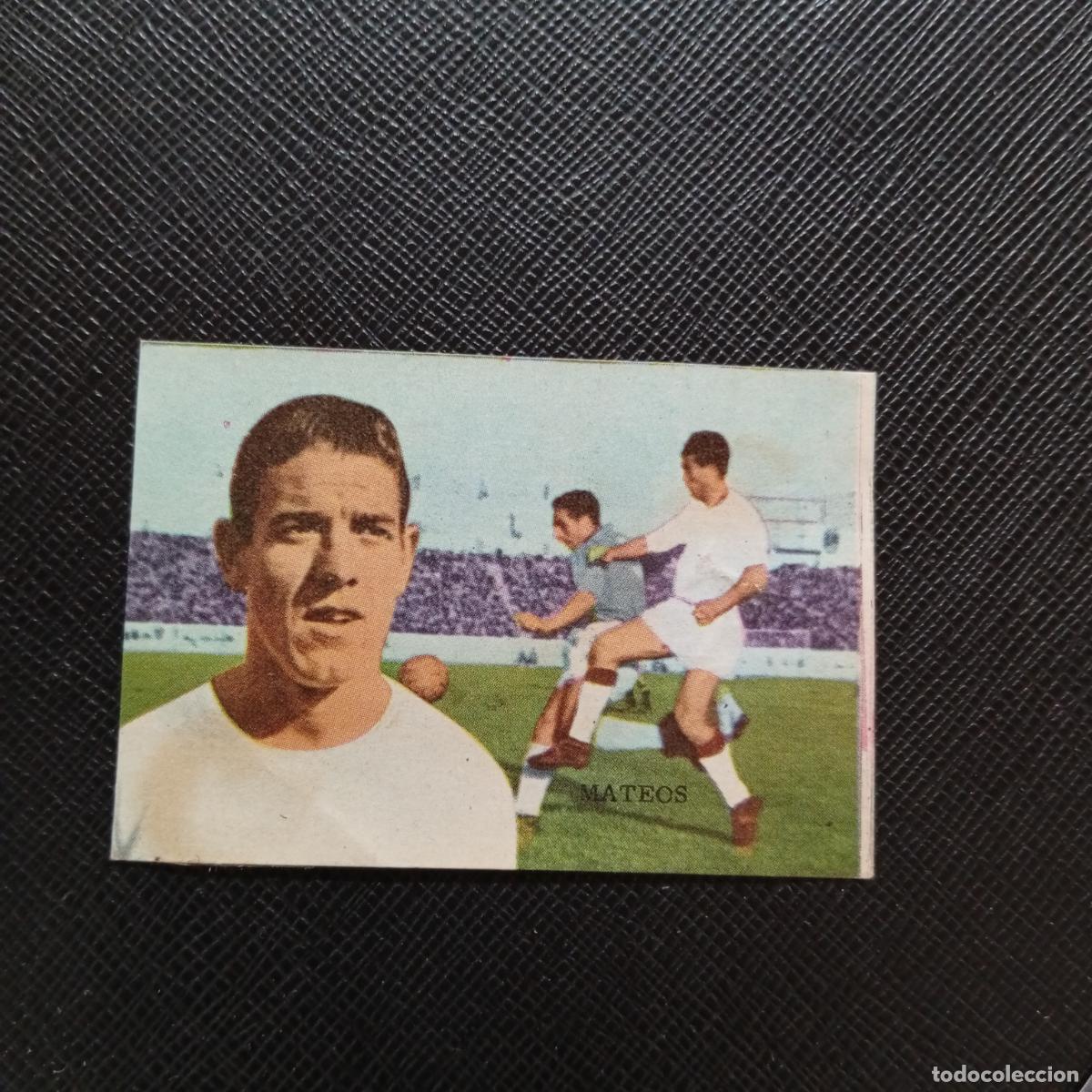 Cromos de f&uacute;tbol: MATEOS SEVILLA FHER 1962 1963 CROMO FUTBOL LIGA 62 63 - DESPEGADO - A16 PG334