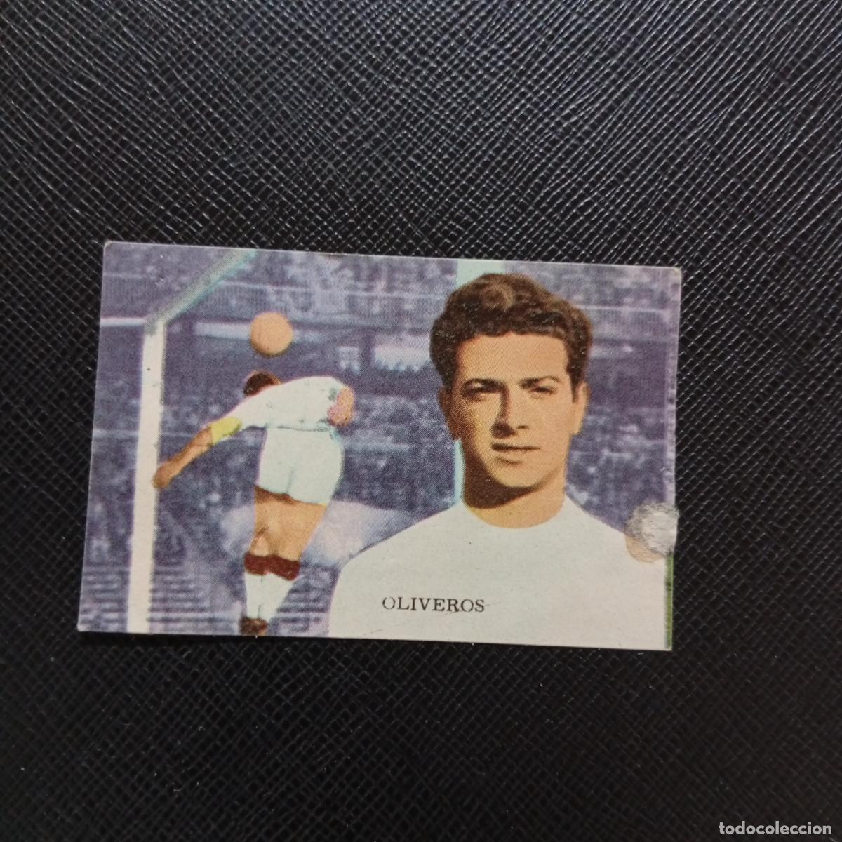 Cromos de f&uacute;tbol: OLIVEROS SEVILLA FHER 1962 1963 CROMO FUTBOL LIGA 62 63 - DESPEGADO - A16 PG343