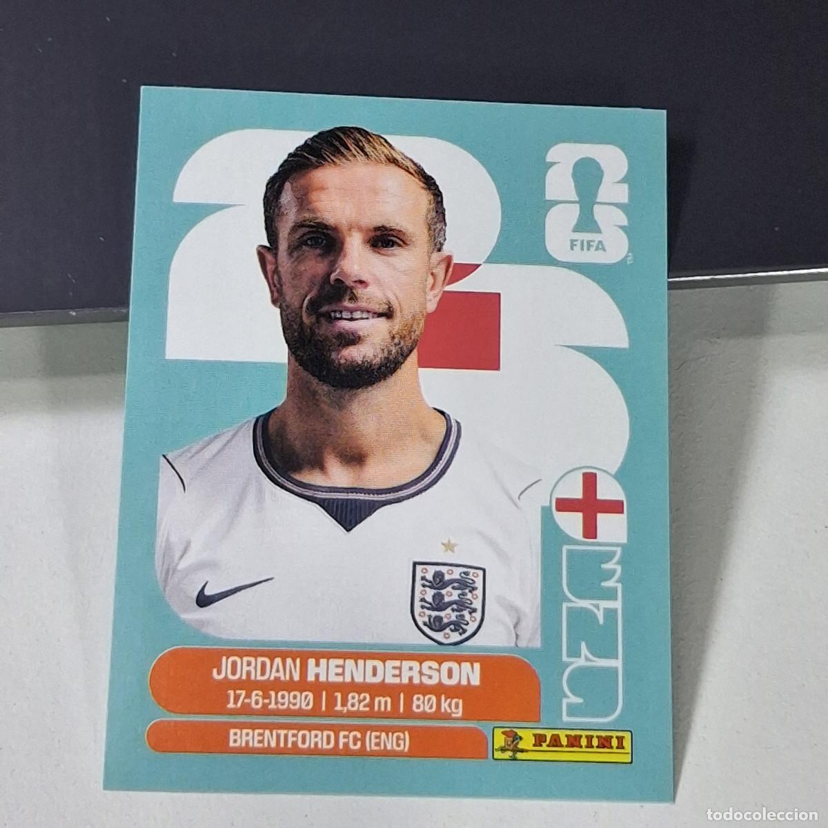 Football Stickers: B49 NG9 ENG 9 HENDERSON INGLATERRA ENGLAND ENG MUNDIAL FIFA WORLD CUP 2026 STICKER PANINI