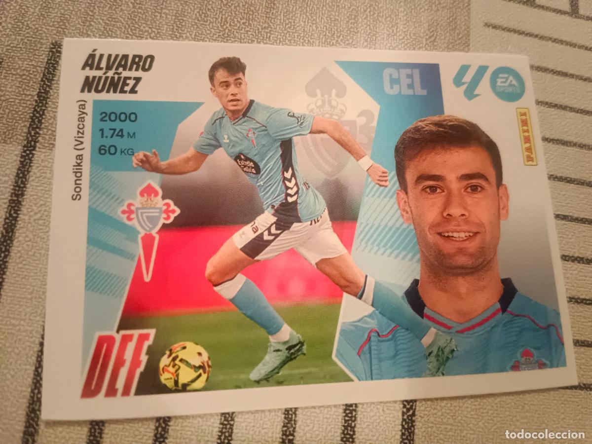 Football Stickers: 2025 2026 25 26 FICHAJE - MERCADO DE INVIERNO - N&ordm; 9 ALVARO NU&Ntilde;EZ - CELTA - PANINI