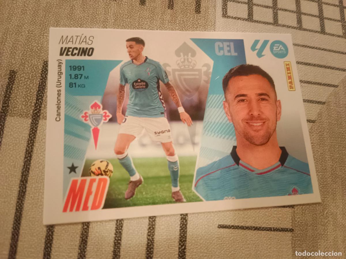 Football Stickers: 2025 2026 25 26 FICHAJE - MERCADO DE INVIERNO - N&ordm; 10 MATIAS VECINO - CELTA - PANINI