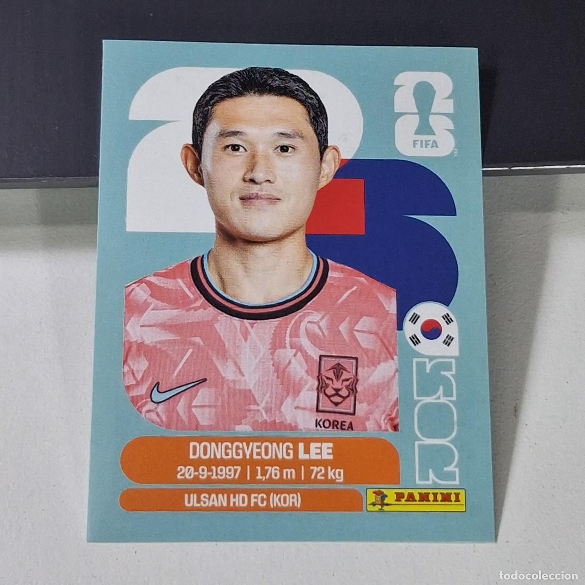 Cromos de f&uacute;tbol: B49 KOR16 DONG-GYEONG LEE 16 COREA DEL SUR KOR MUNDIAL FIFA WORLD CUP 2026 STICKER PANINI
