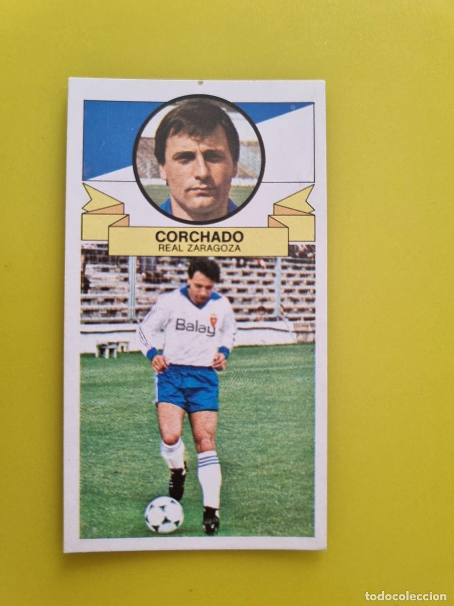 Cromos de f&uacute;tbol: LIGA ESTE 85 86 1985 1986 NUNCA PEGADO SIN PEGAR CORCHADO REAL ZARAGOZA AR826