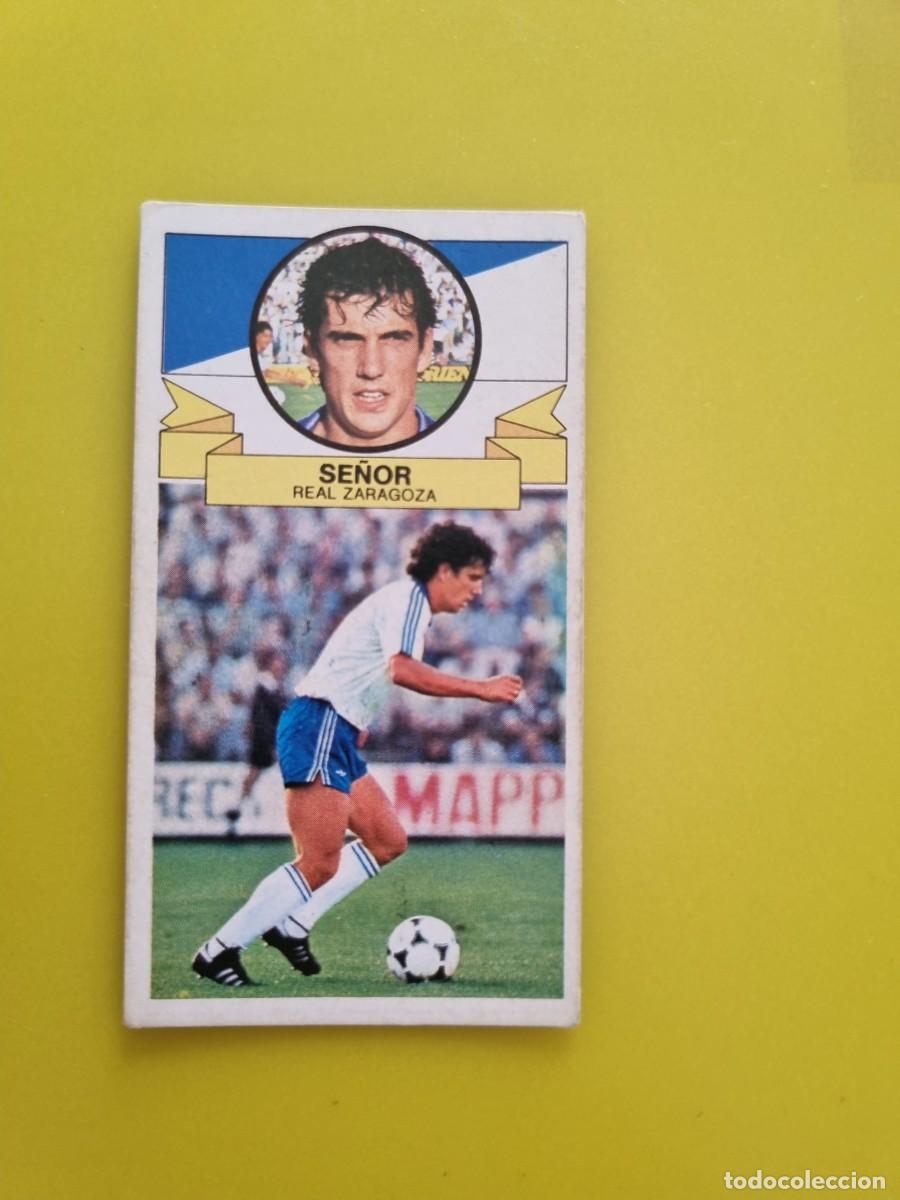 Cromos de f&uacute;tbol: LIGA ESTE 85 86 1985 1986 NUNCA PEGADO SIN PEGAR SE&Ntilde;OR REAL ZARAGOZA AR826