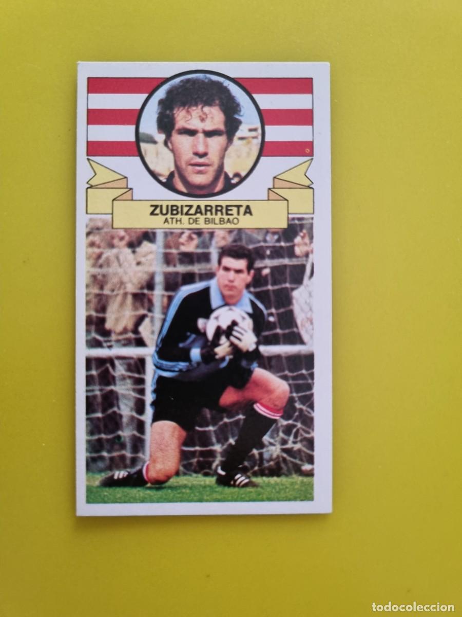 Cartes &agrave; collectionner de Football: CROMO LIGA ESTE 85 86 1985 1986 NUNCA PEGADO SIN PEGAR ZUBIZARRETA ATH BILBAO AR826