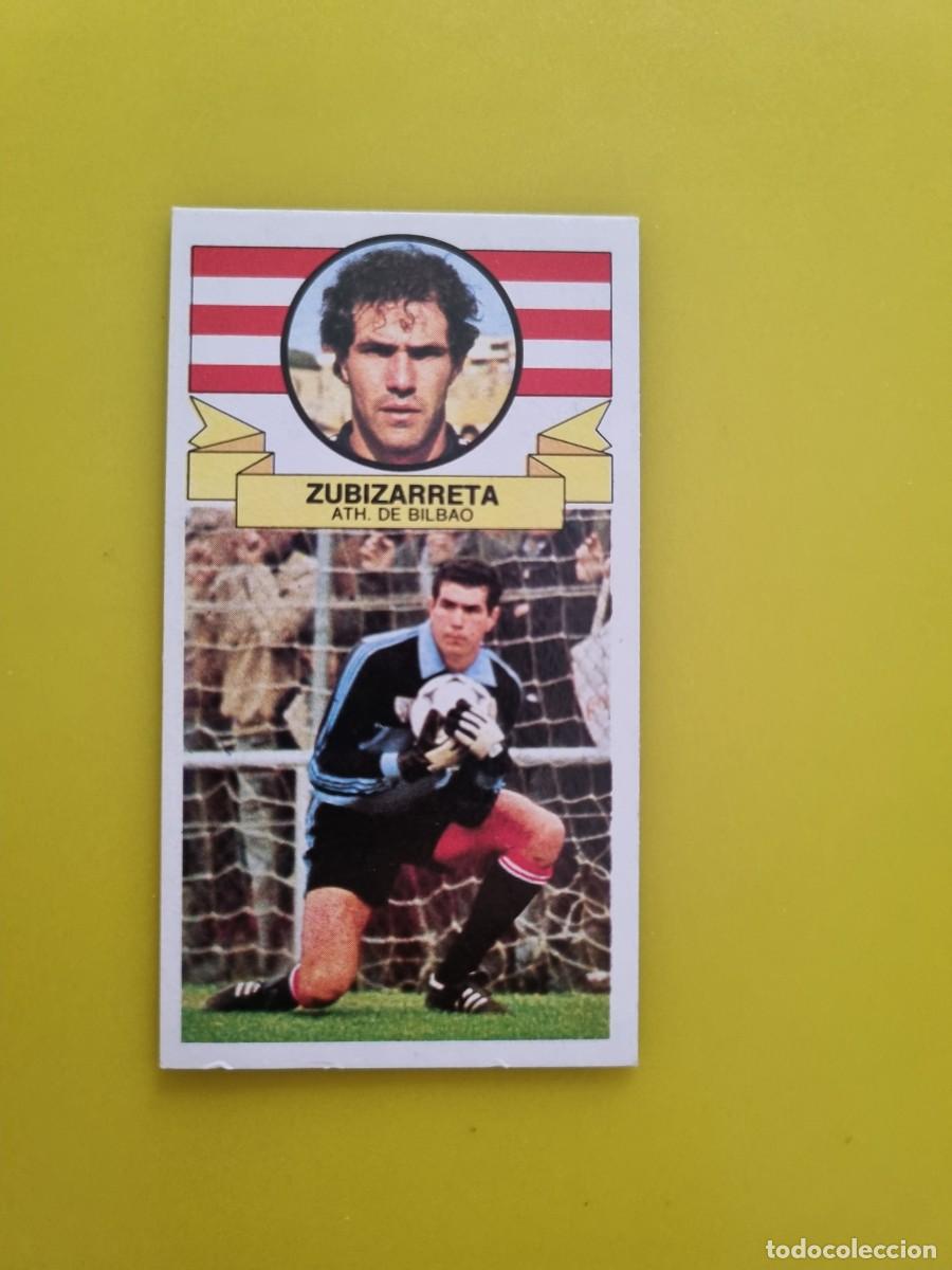 Cartes &agrave; collectionner de Football: CROMO LIGA ESTE 85 86 1985 1986 NUNCA PEGADO SIN PEGAR ZUBIZARRETA ATH BILBAO AR826