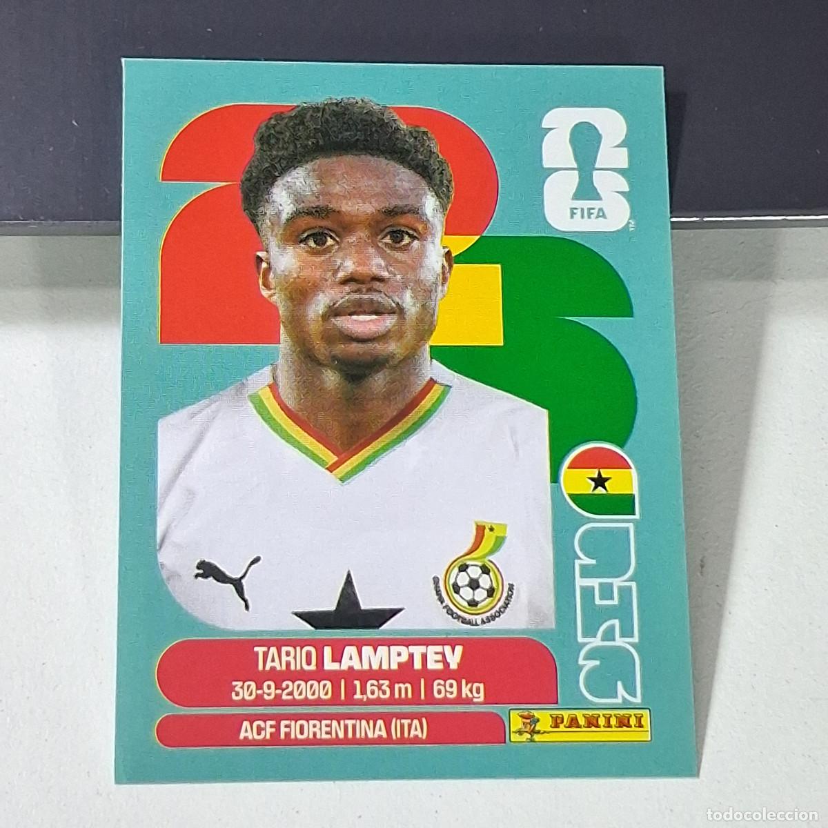 Cromos de f&uacute;tbol: B49 GHA3 TARIQ LAMPTEY 3 GHANA GHA MUNDIAL FIFA WORLD CUP 2026 STICKER PANINI