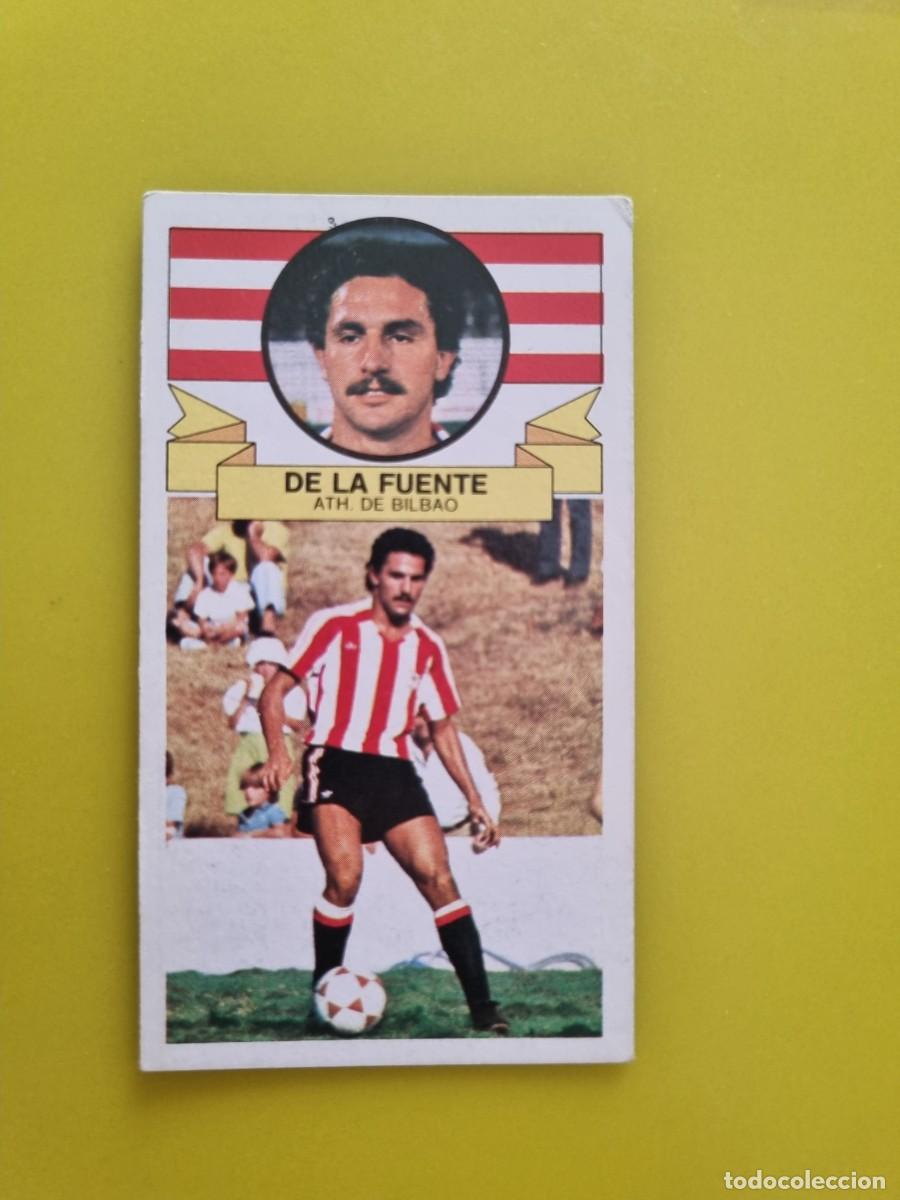 Cromos de f&uacute;tbol: CROMO LIGA ESTE 85 86 1985 1986 NUNCA PEGADO SIN PEGAR DE LA FUENTE ATH BILBAO AR826