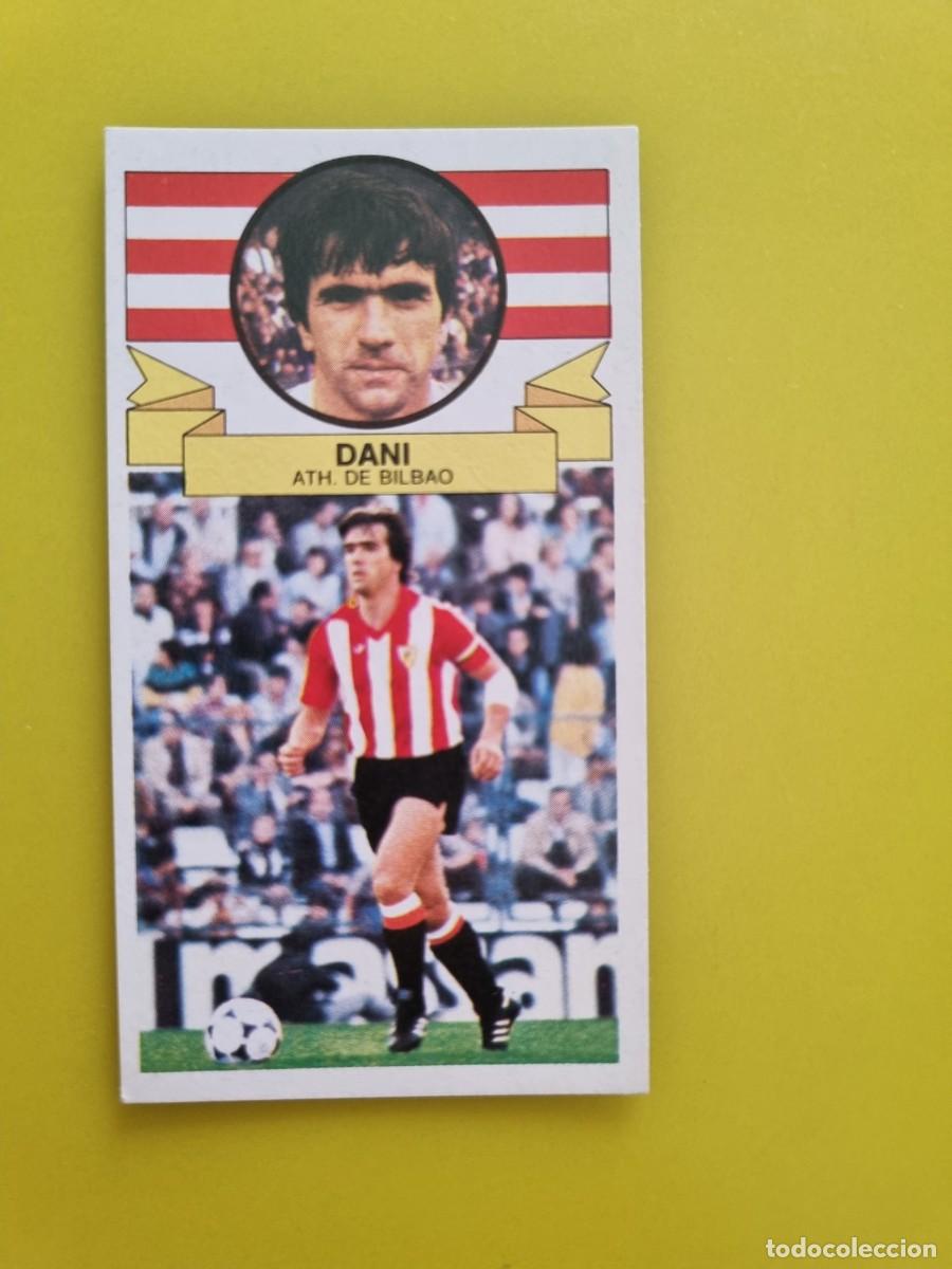 Cromos de f&uacute;tbol: CROMO LIGA ESTE 85 86 1985 1986 NUNCA PEGADO SIN PEGAR DANI ATH BILBAO AR826