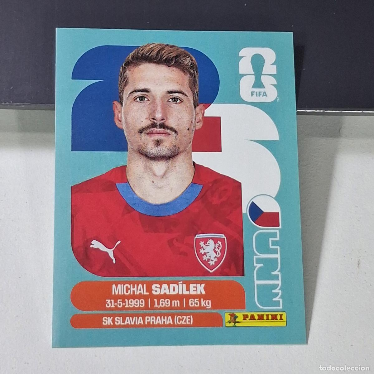 Cromos de Futebol: B49 CZE9 MICHAL SAD&Iacute;LEK 9 REP&Uacute;BLICA CHECA CHEQUIA CZE MUNDIAL FIFA WORLD CUP 2026 STICKER PANINI