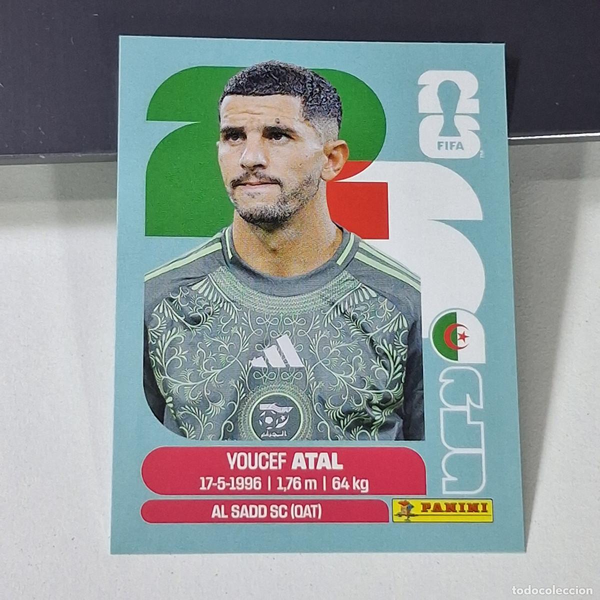 Cromos de Futebol: B49 ALG4 YOUCEF ATAL 4 ARGELIA ALGERIA ALG MUNDIAL FIFA WORLD CUP 2026 STICKER PANINI