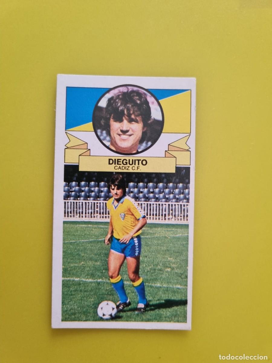 Cromos de Futebol: CROMO LIGA ESTE 85 86 1985 1986 NUNCA PEGADO SIN PEGAR DIEGUITO C&Aacute;DIZ CF AR826