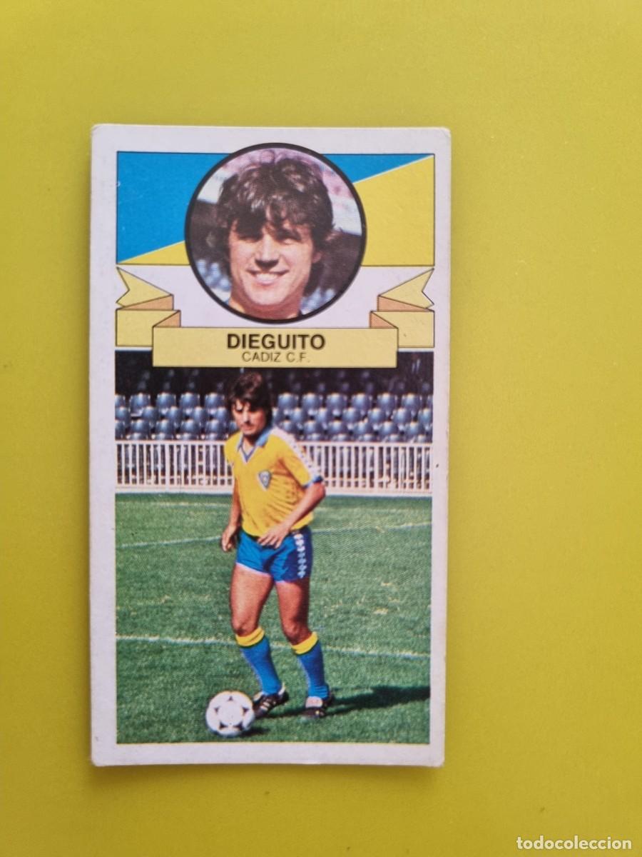 Cromos de Futebol: CROMO LIGA ESTE 85 86 1985 1986 NUNCA PEGADO SIN PEGAR DIEGUITO C&Aacute;DIZ CF AR826