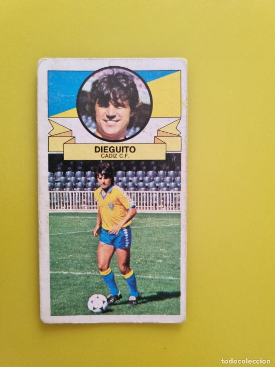Cromos de Futebol: CROMO LIGA ESTE 85 86 1985 1986 NUNCA PEGADO SIN PEGAR DIEGUITO C&Aacute;DIZ CF AR826