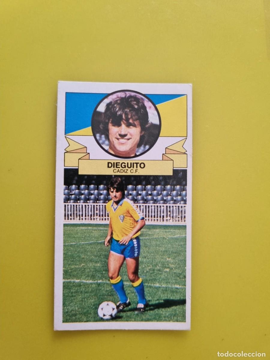 Figurine di Calcio: CROMO LIGA ESTE 85 86 1985 1986 NUNCA PEGADO SIN PEGAR DIEGUITO C&Aacute;DIZ CF AR826