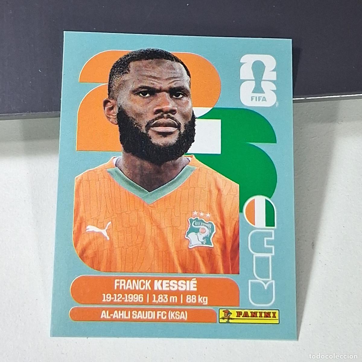 Figurine di Calcio: B49 CIV10 FRANCK KESSI&Eacute; 10 COSTA DE MARFIL CIV MUNDIAL FIFA WORLD CUP 2026 STICKER PANINI