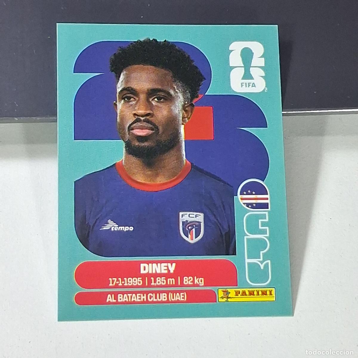 Figurine di Calcio: B49 CPV5 DINEY 5 CPV CABO VERDE CAPE MUNDIAL FIFA WORLD CUP 2026 STICKER PANINI