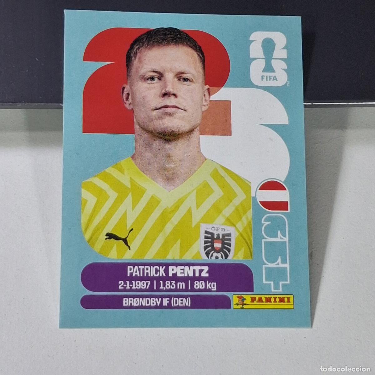 Figurine di Calcio: B49 AUT3 PATRICK PENTZ 3 AUT AUSTRIA MUNDIAL FIFA WORLD CUP 2026 STICKER PANINI