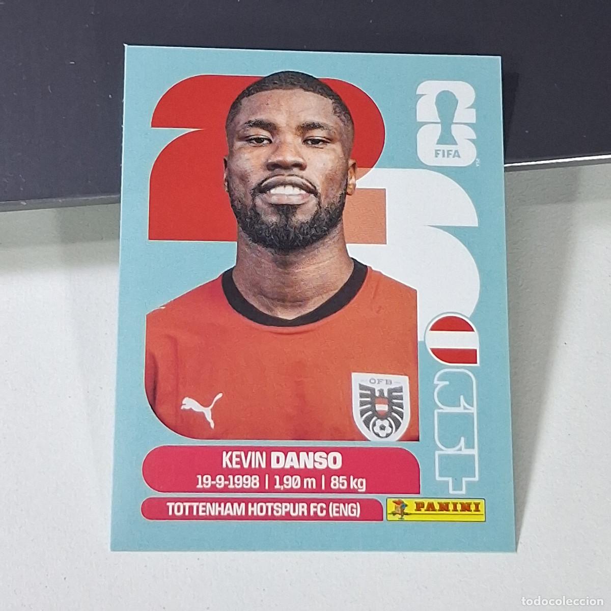 Cromos de Futebol: B49 AUT 5 AUT5 KEVIN DANSO AUSTRIA AUT MUNDIAL FIFA WORLD CUP 2026 STICKER PANINI