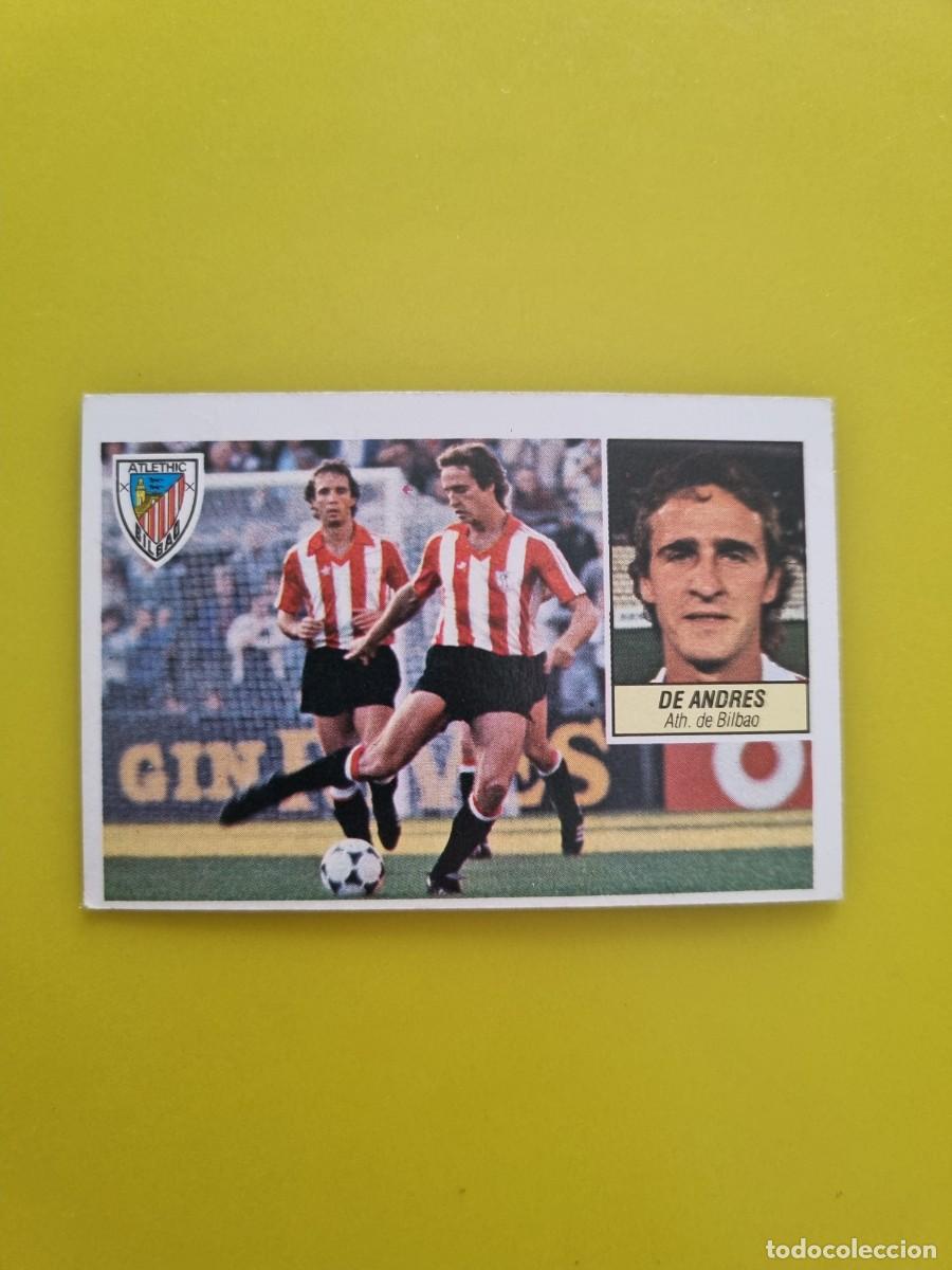 Cromos de Futebol: CROMO LIGA ESTE 84 85 1984 1985 NUNCA PEGADO SIN PEGAR DE ANDRES ATH BILBAO AR826