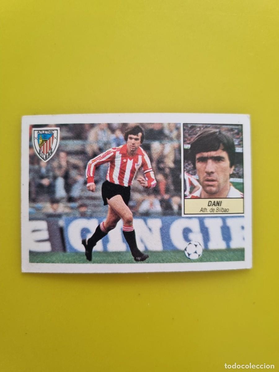 Cromos de Futebol: CROMO LIGA ESTE 84 85 1984 1985 NUNCA PEGADO SIN PEGAR DANI ATH BILBAO AR826