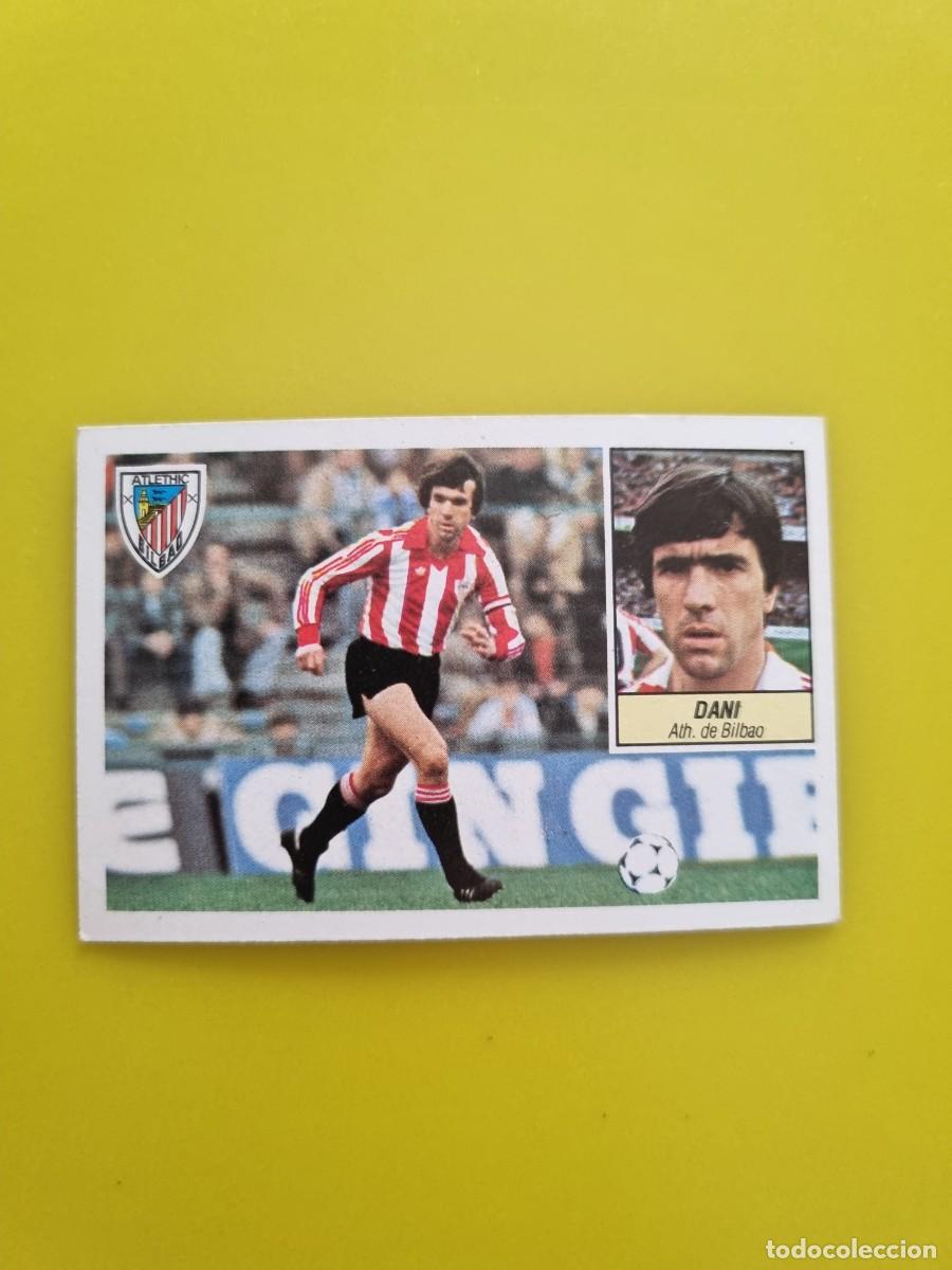 Cromos de f&uacute;tbol: CROMO LIGA ESTE 84 85 1984 1985 NUNCA PEGADO SIN PEGAR DANI ATH BILBAO AR826