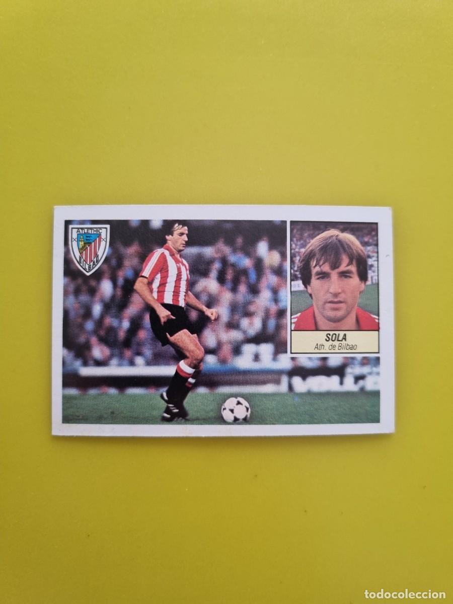 Cromos de f&uacute;tbol: CROMO LIGA ESTE 84 85 1984 1985 NUNCA PEGADO SIN PEGAR SOLA ATH BILBAO AR826