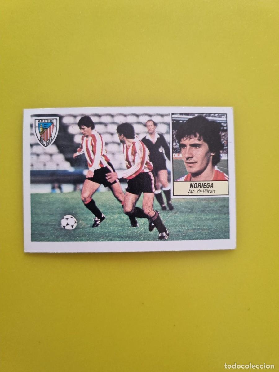 Football Stickers: CROMO LIGA ESTE 84 85 1984 1985 NUNCA PEGADO SIN PEGAR NORIEGA ATH BILBAO AR826