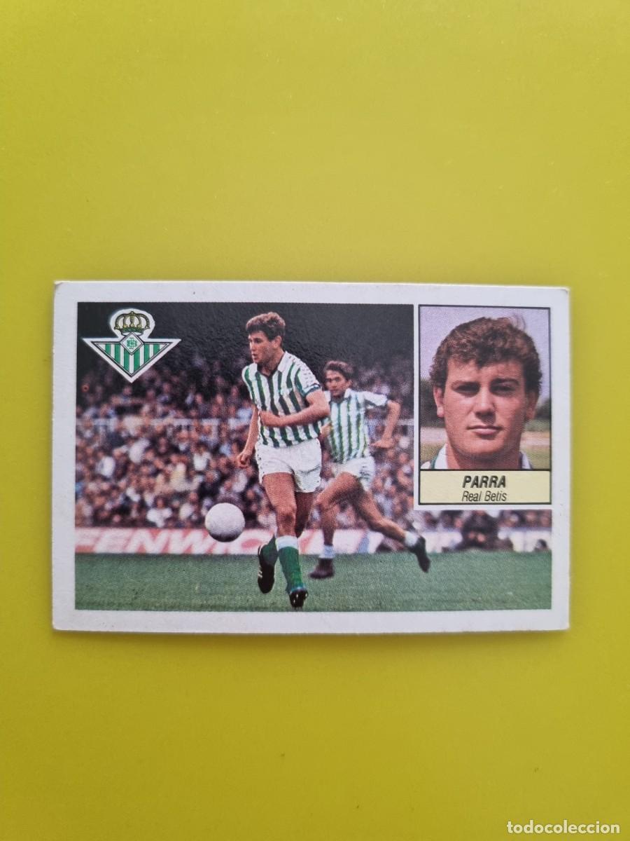 Cromos de f&uacute;tbol: CROMO LIGA ESTE 84 85 1984 1985 NUNCA PEGADO SIN PEGAR PARRA REAL BETIS AR826