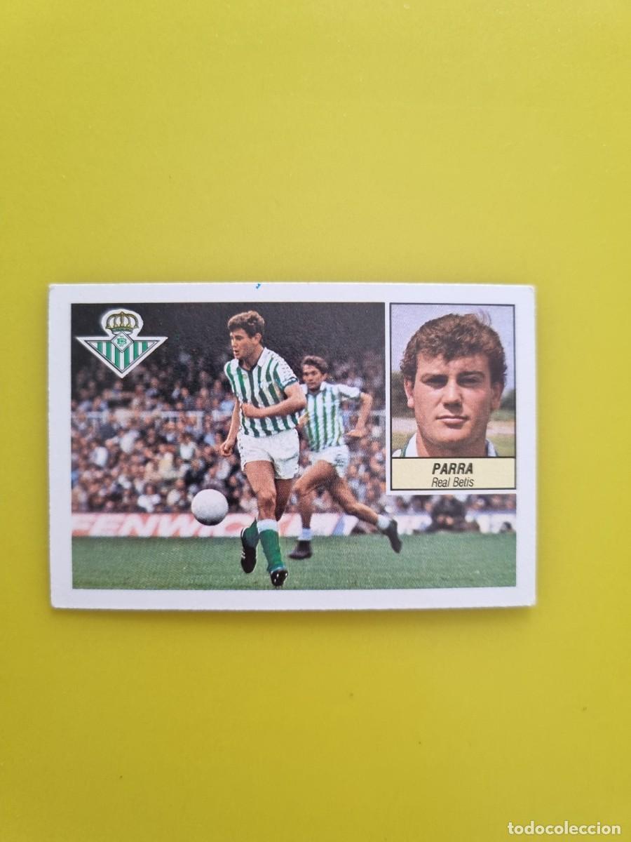 Cromos de f&uacute;tbol: CROMO LIGA ESTE 84 85 1984 1985 NUNCA PEGADO SIN PEGAR PARRA REAL BETIS AR826