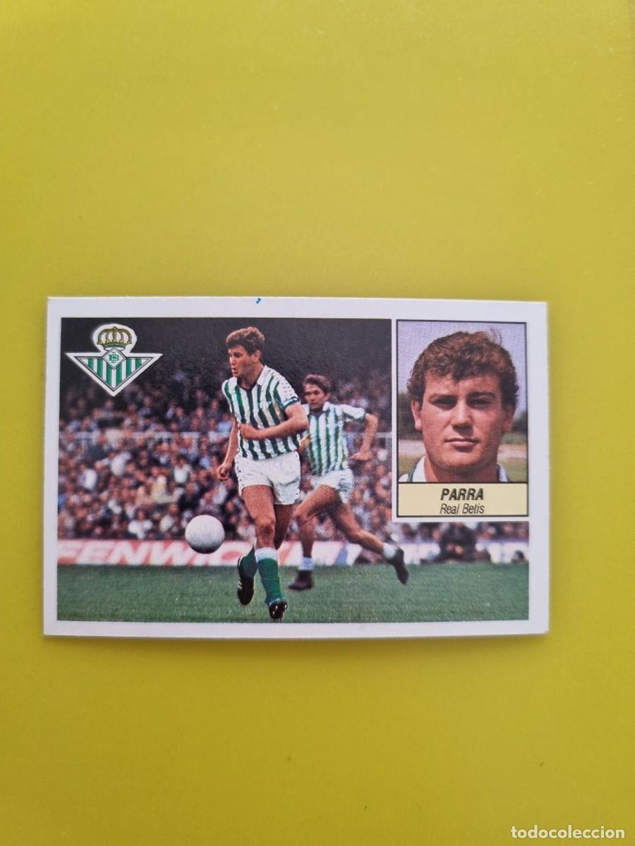 Cromos de f&uacute;tbol: CROMO LIGA ESTE 84 85 1984 1985 NUNCA PEGADO SIN PEGAR PARRA REAL BETIS AR826