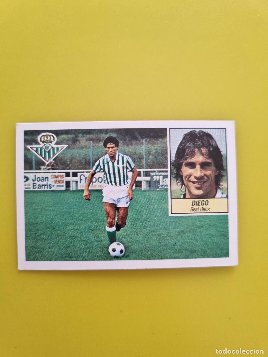 Cromos de f&uacute;tbol: CROMO LIGA ESTE 84 85 1984 1985 NUNCA PEGADO SIN PEGAR DIEGO REAL BETIS AR826
