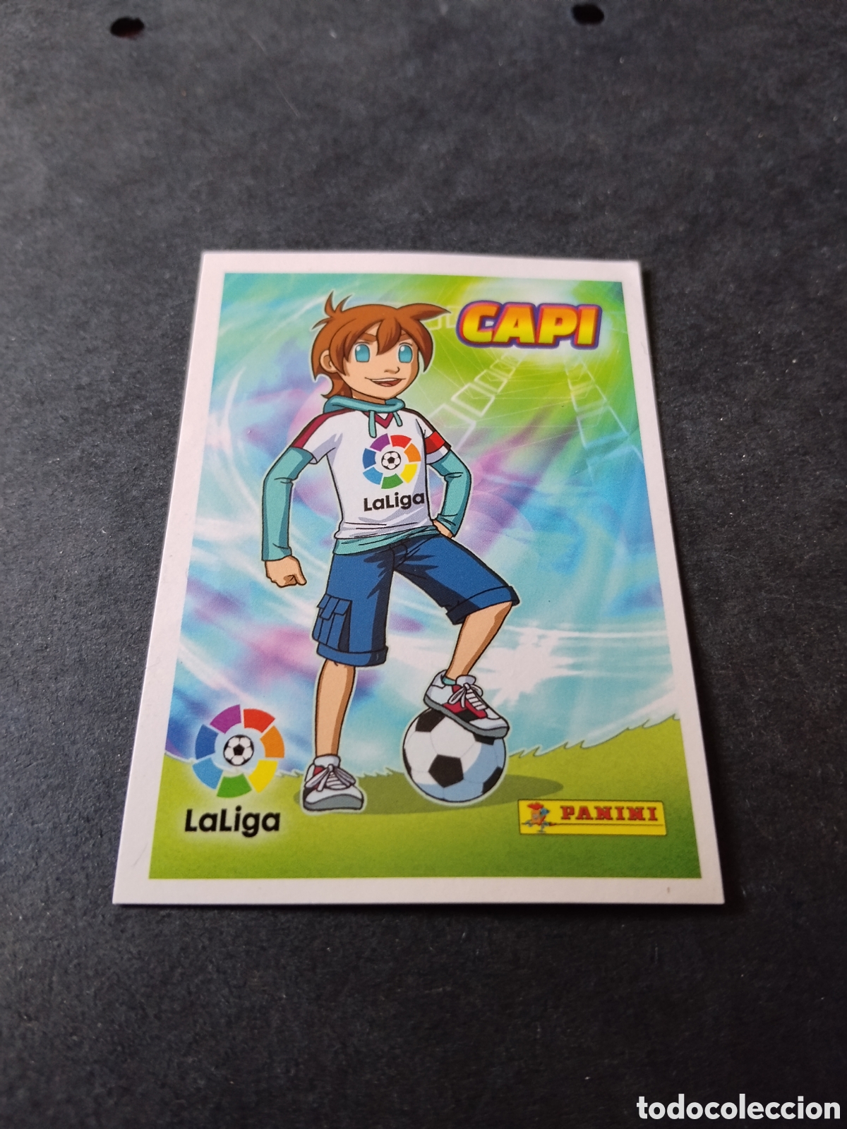Cromos de f&uacute;tbol: Cromo Futbol 2016-17 , Los Valores del Capi, Colecci&oacute;n oficial de cromos , Colecciones ESTE , PANINI