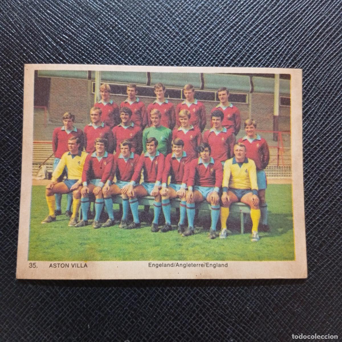 Cromos de f&uacute;tbol: 35 ASTON VILLA MONTY GUM 1969 1970 CROMO FUTBOL 69 70 - SIN PEGAR - A44 PG163