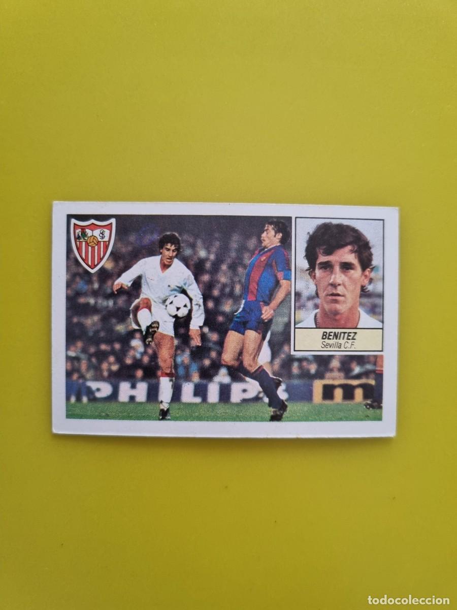 Figurine di Calcio: CROMO LIGA ESTE 84 85 1984 1985 NUNCA PEGADO SIN PEGAR BENITEZ SEVILLA AR826