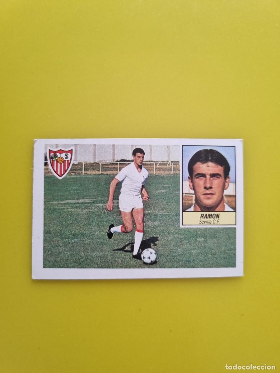 Cromos de f&uacute;tbol: CROMO LIGA ESTE 84 85 1984 1985 NUNCA PEGADO SIN PEGAR RAMON SEVILLA AR826