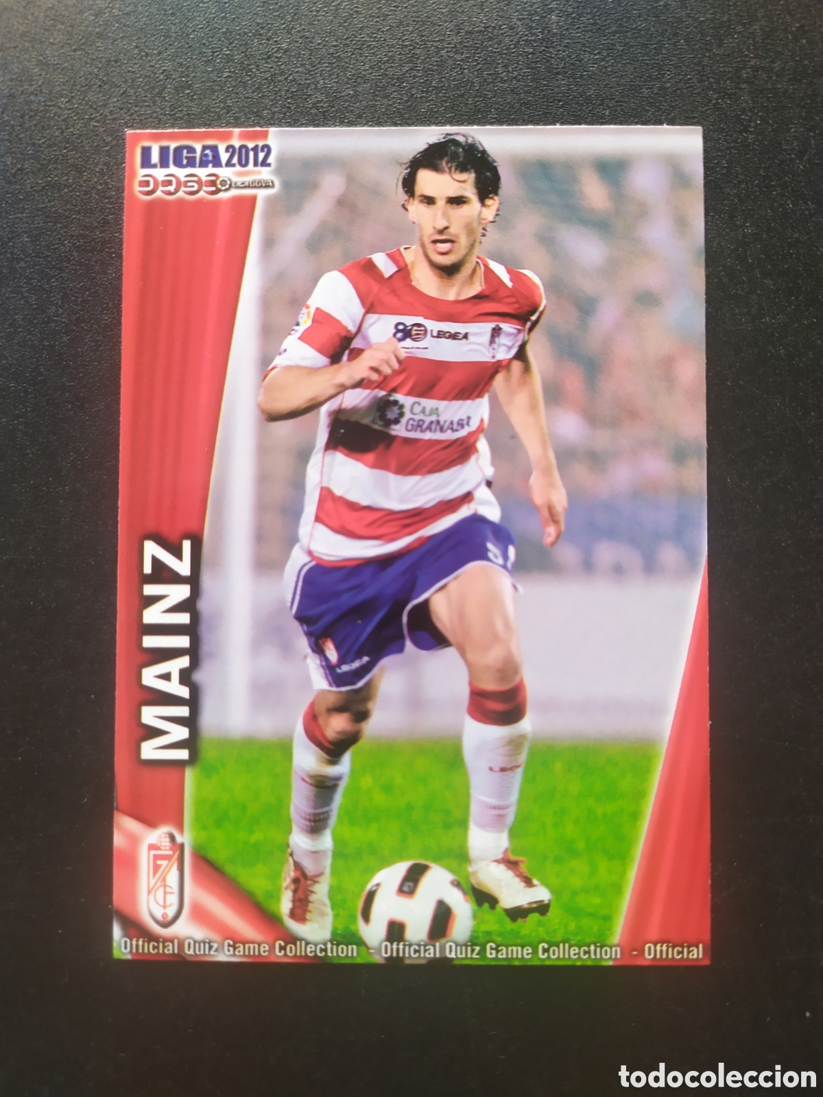 Cromos de Futebol: Mundicromo fichas Liga 2011 2012 11 12 Mainz n&deg; 521 Granada