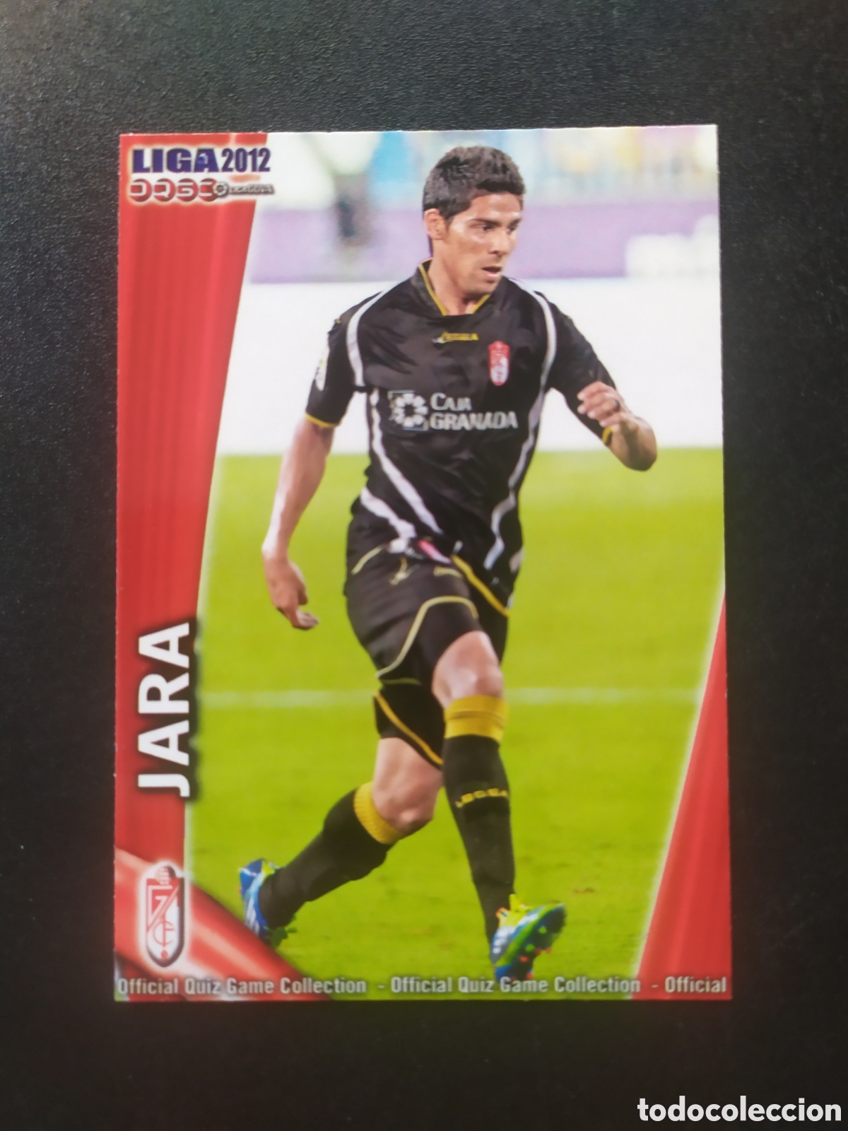 Figurine di Calcio: Mundicromo fichas Liga 2011 2012 11 12 Jara n&deg; 534 Granada