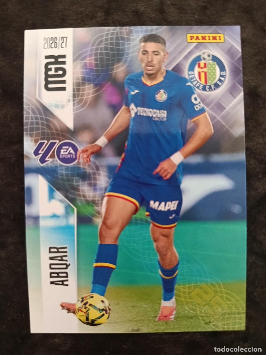 Figurine di Calcio: MGK 2026/27 MEGACRACKS PANINI. #187 ABQAR. GETAFE CF.