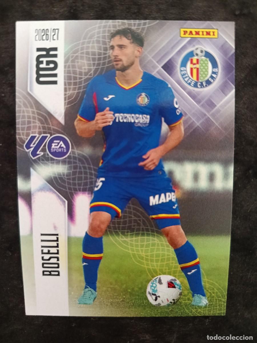 Figurine di Calcio: MGK 2026/27 MEGACRACKS PANINI. #186 BOSELLI. GETAFE CF.
