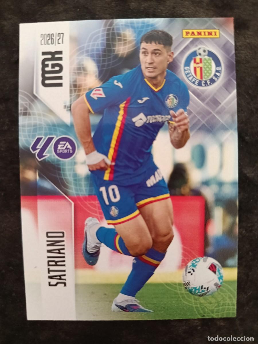 Figurine di Calcio: MGK 2026/27 MEGACRACKS PANINI. #197 SATRIANO. GETAFE CF.