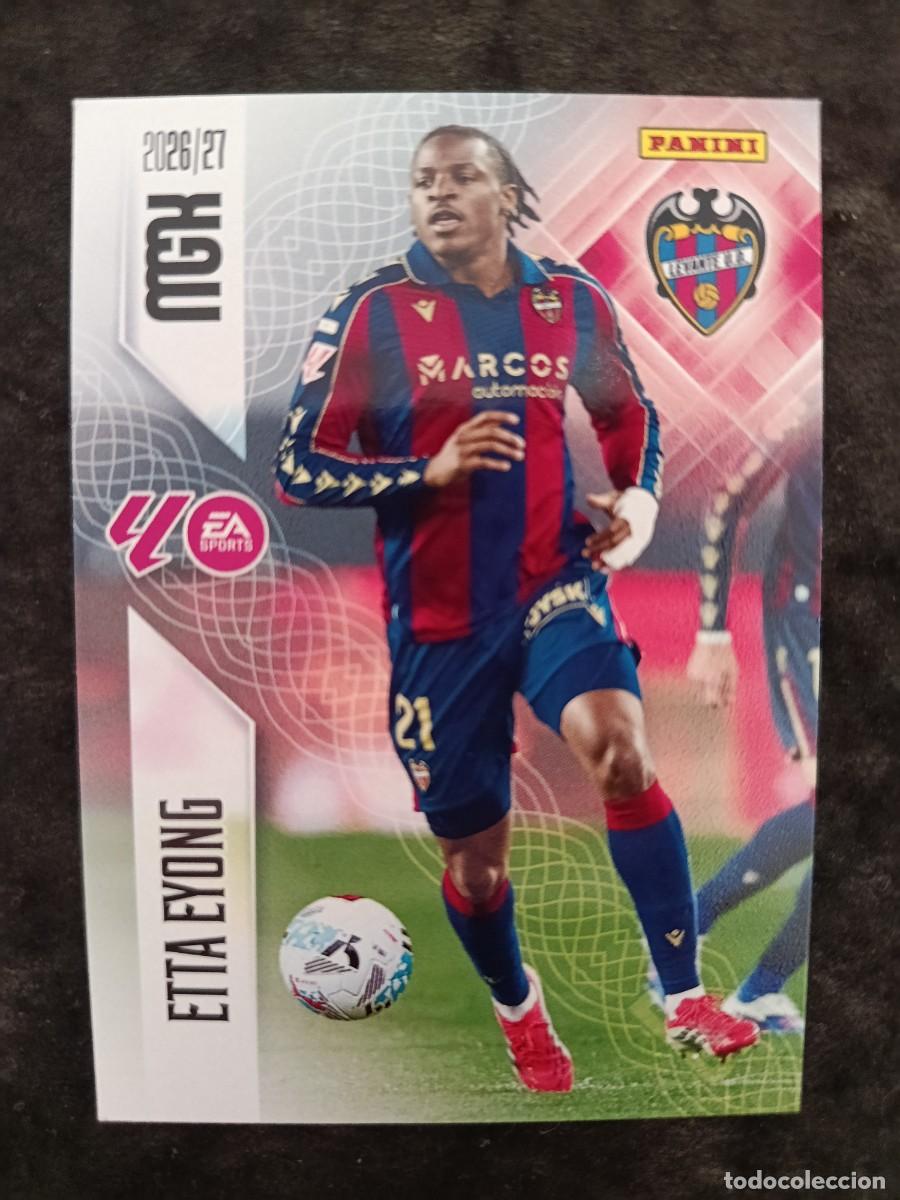 Figurine di Calcio: MGK 2026/27 MEGACRACKS PANINI. #216 ETTA EYONG. LEVANTE UD.