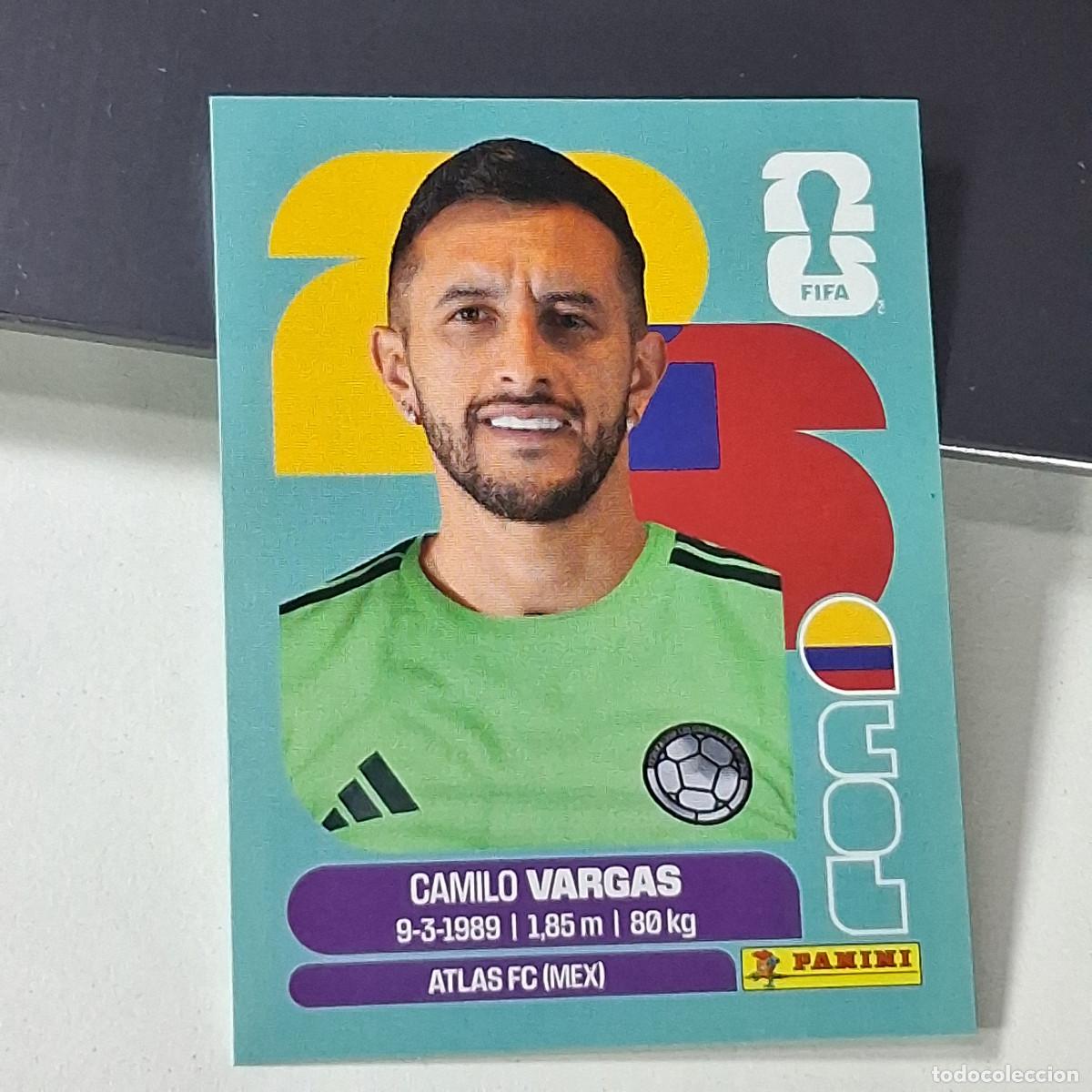 Cromos de f&uacute;tbol: B49 COL2 CAMILO VARGAS 2 COLOMBIA COL MUNDIAL FIFA WORLD CUP 2026 STICKER PANINI